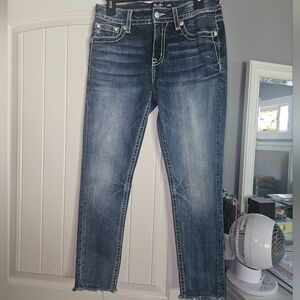 Miss Me Mid Rise Ankle Skinny Jean Size 29